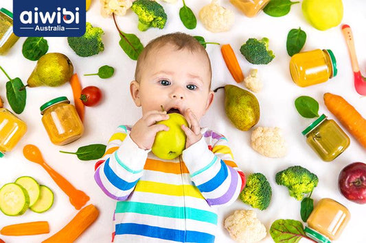 نصائح لتغذية الأطفال من عمر سنة إلى سنتين