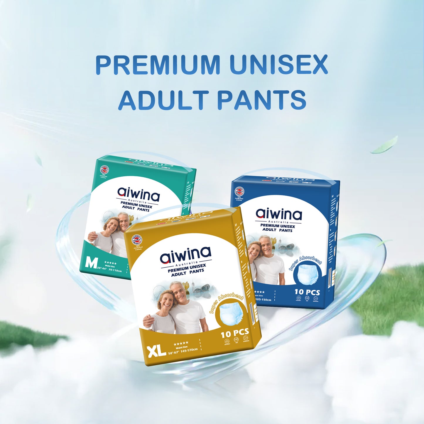 Aiwina Premium Unisex Adult Pants