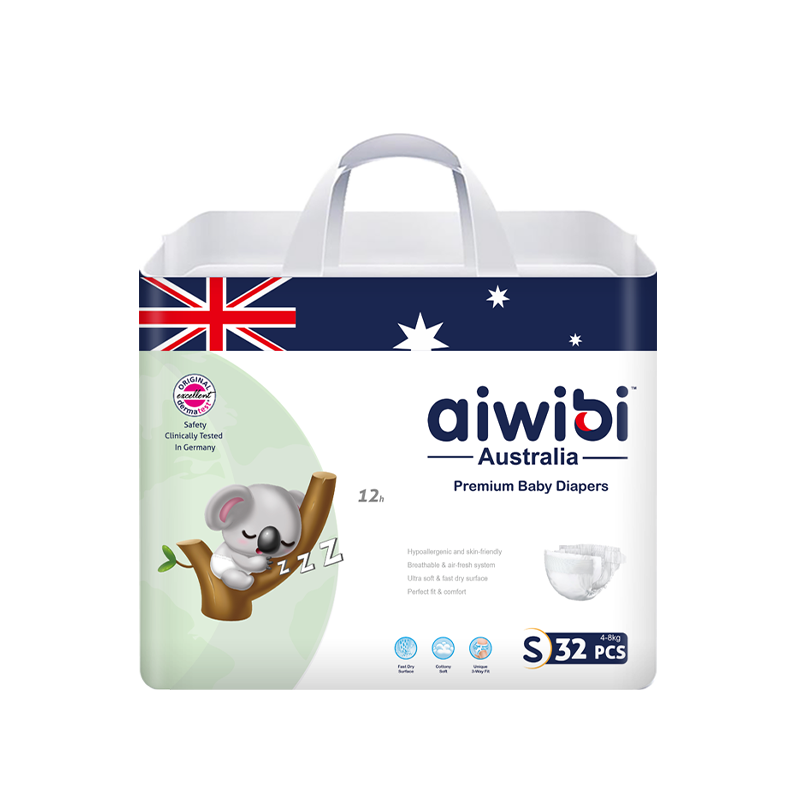 Air Tender Baby Diapers Medium Package
