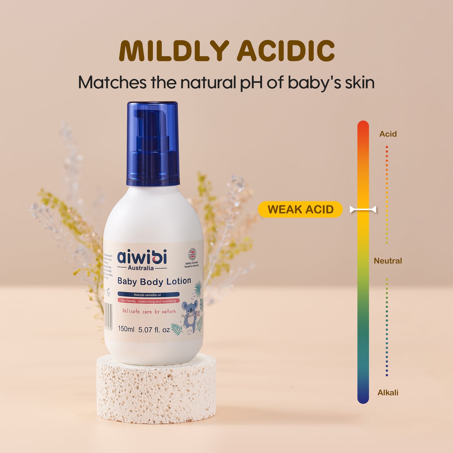 Baby Body Lotion