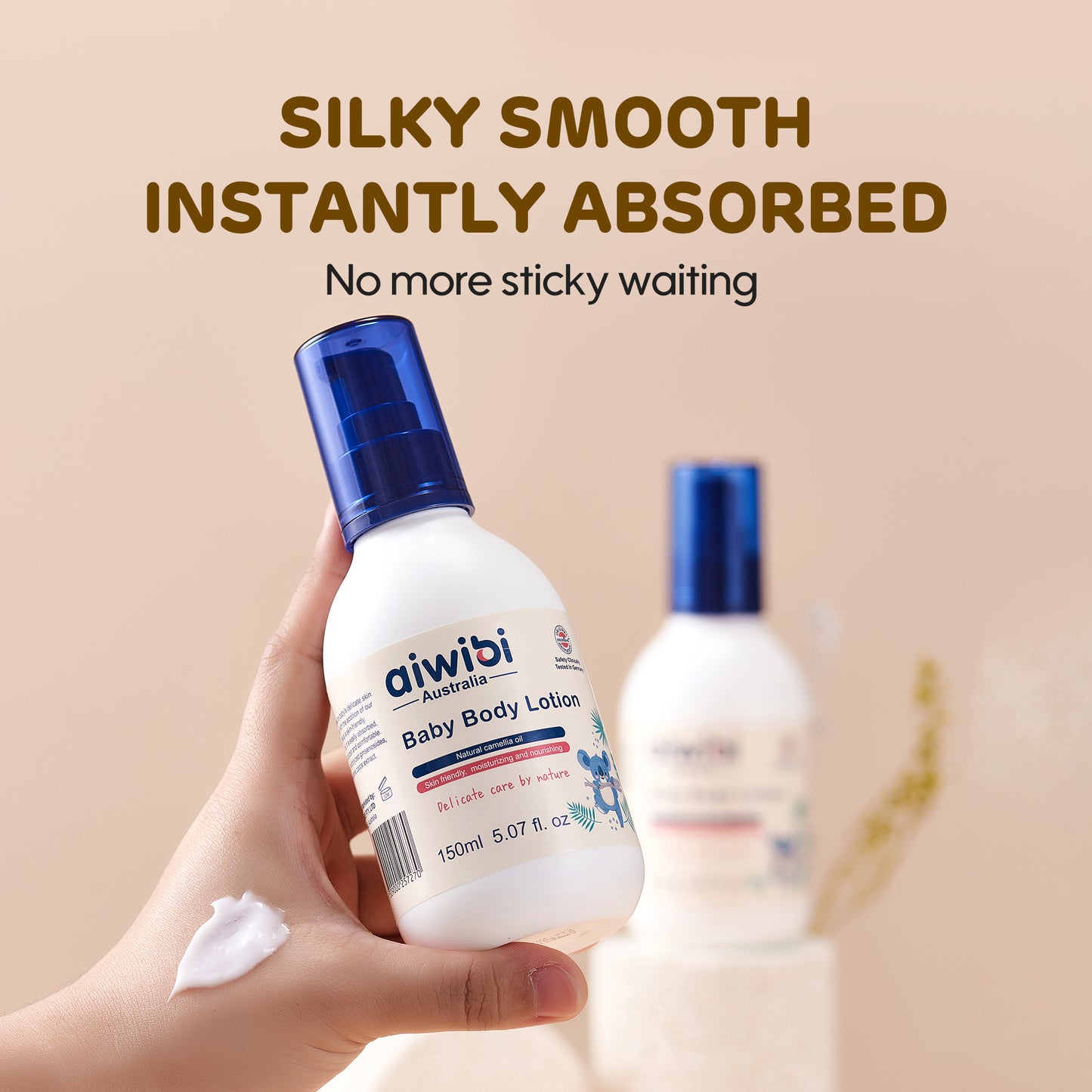 Baby Body Lotion