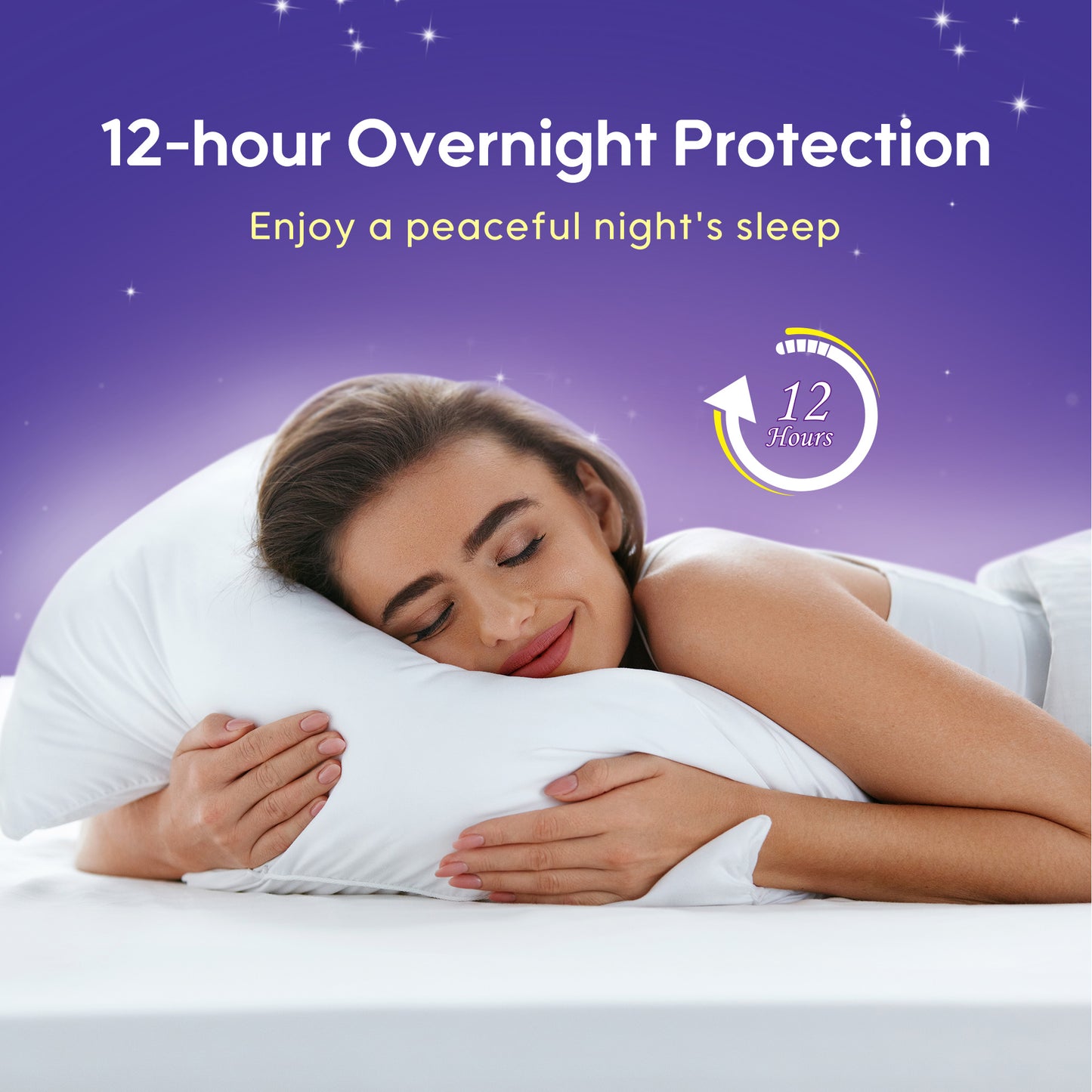 Aiwina Overnight Sanitary Panty 3 Pcs/Bag