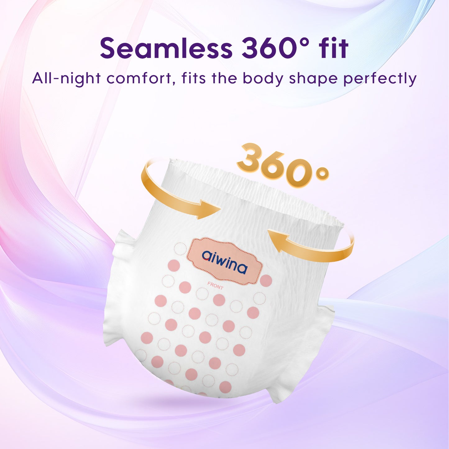 Aiwina Overnight Sanitary Panty 3 Pcs/Bag