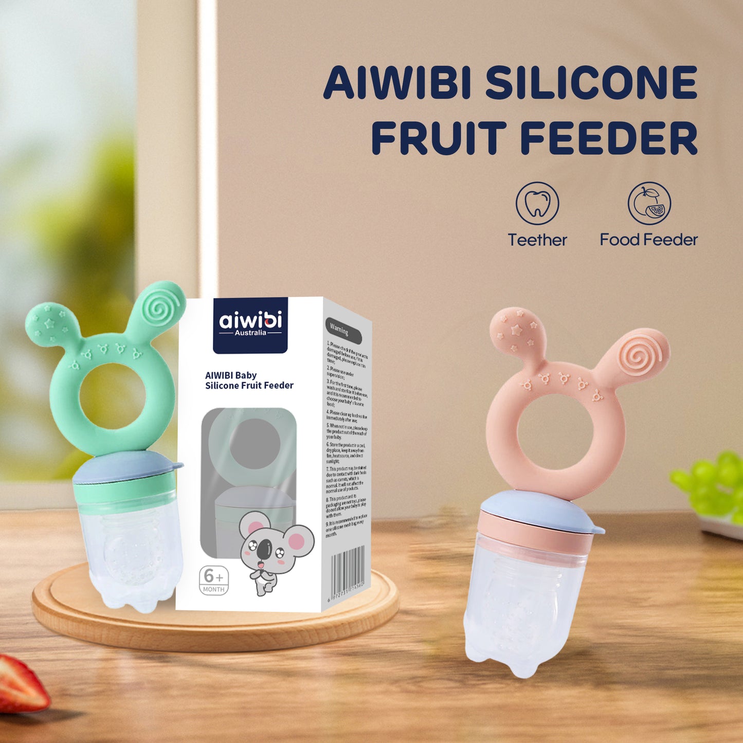 Baby Fresh Fruit Feeder