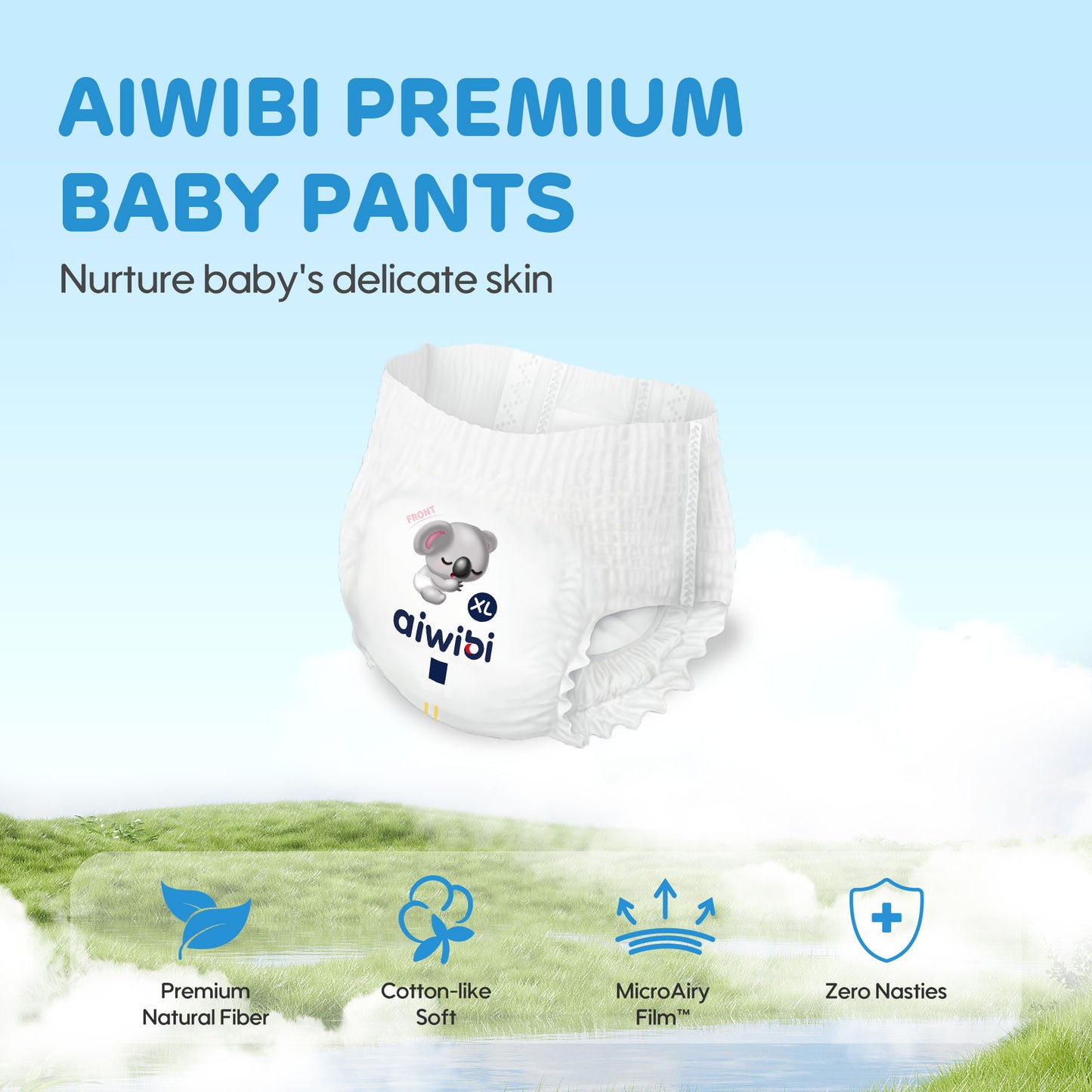 Air Soft Baby Pants