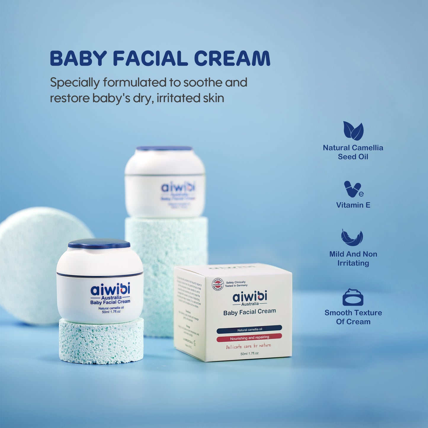 Baby Facial Cream