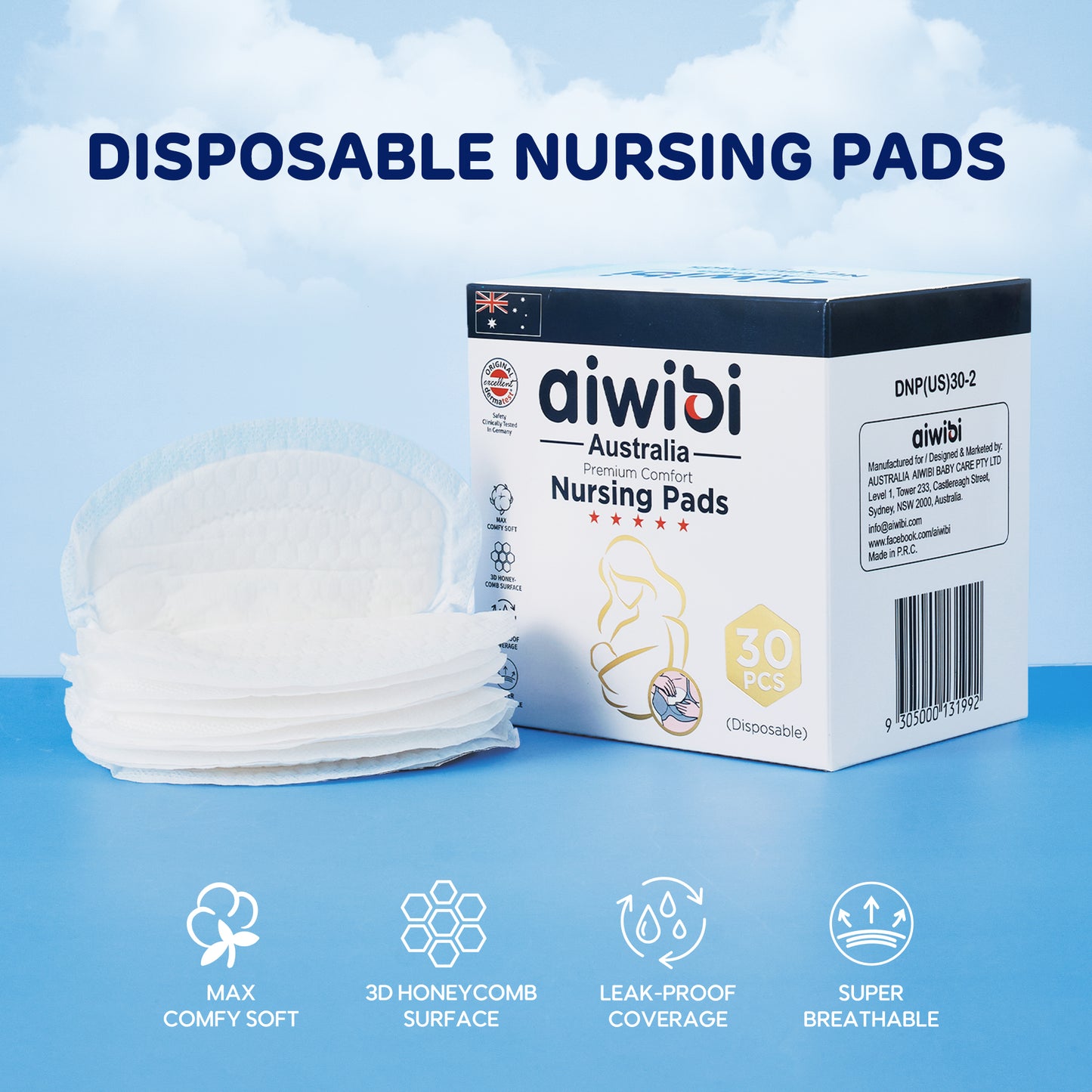 Disposable Nursing Pads