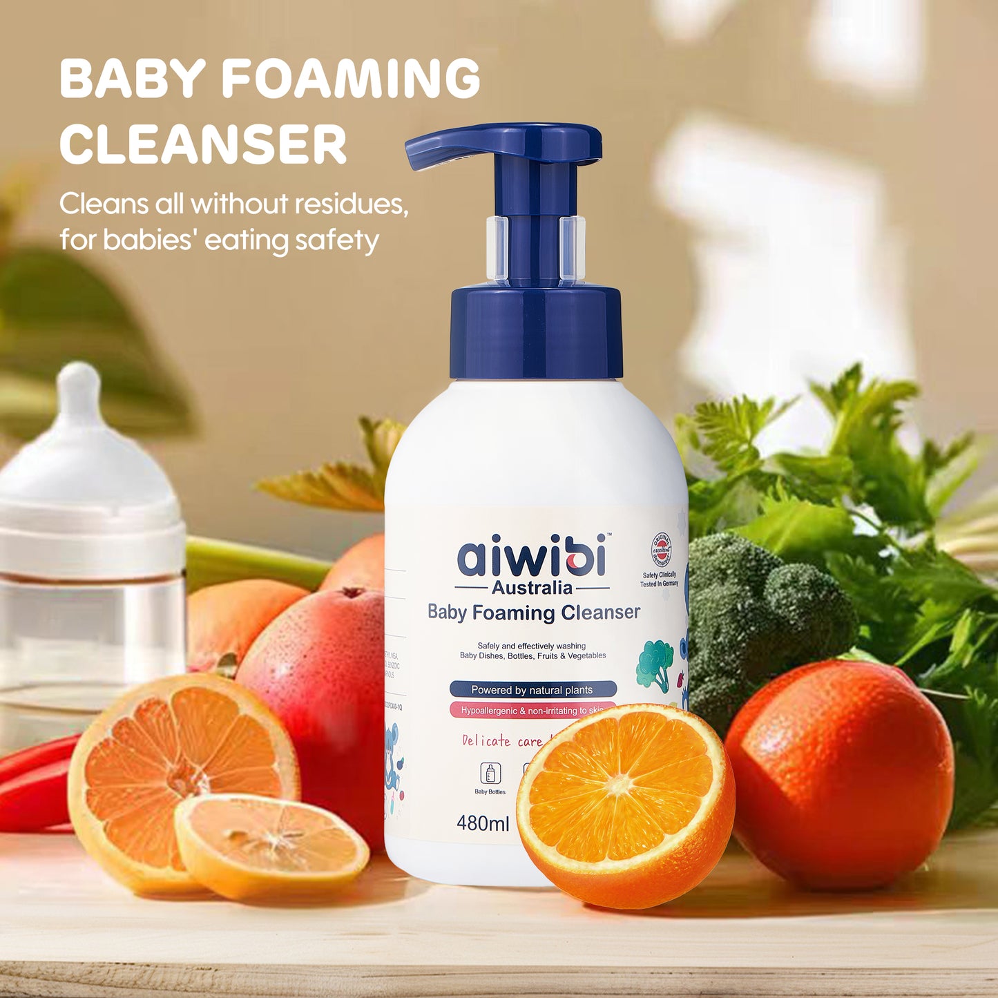 Baby Foaming Cleanser