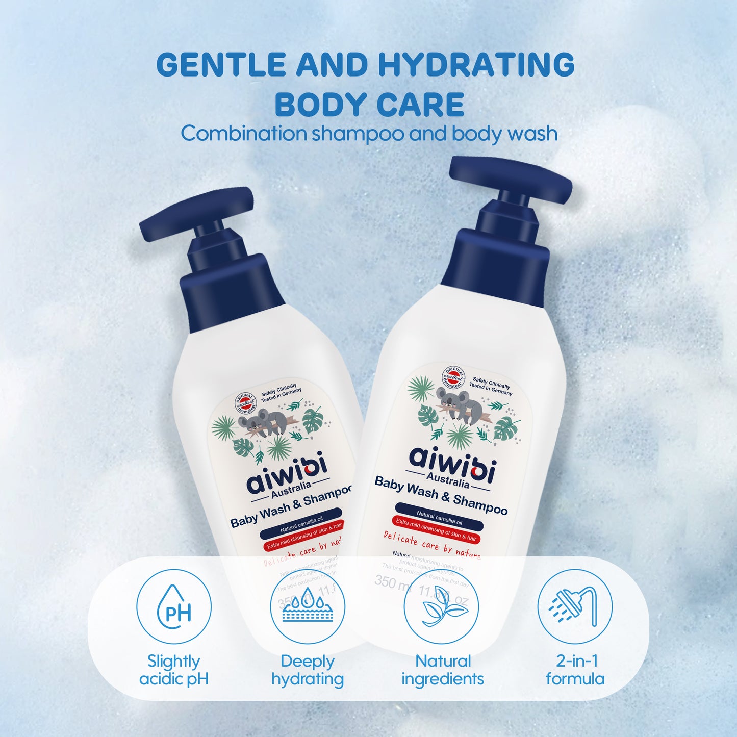 Baby Wash & Shampoo