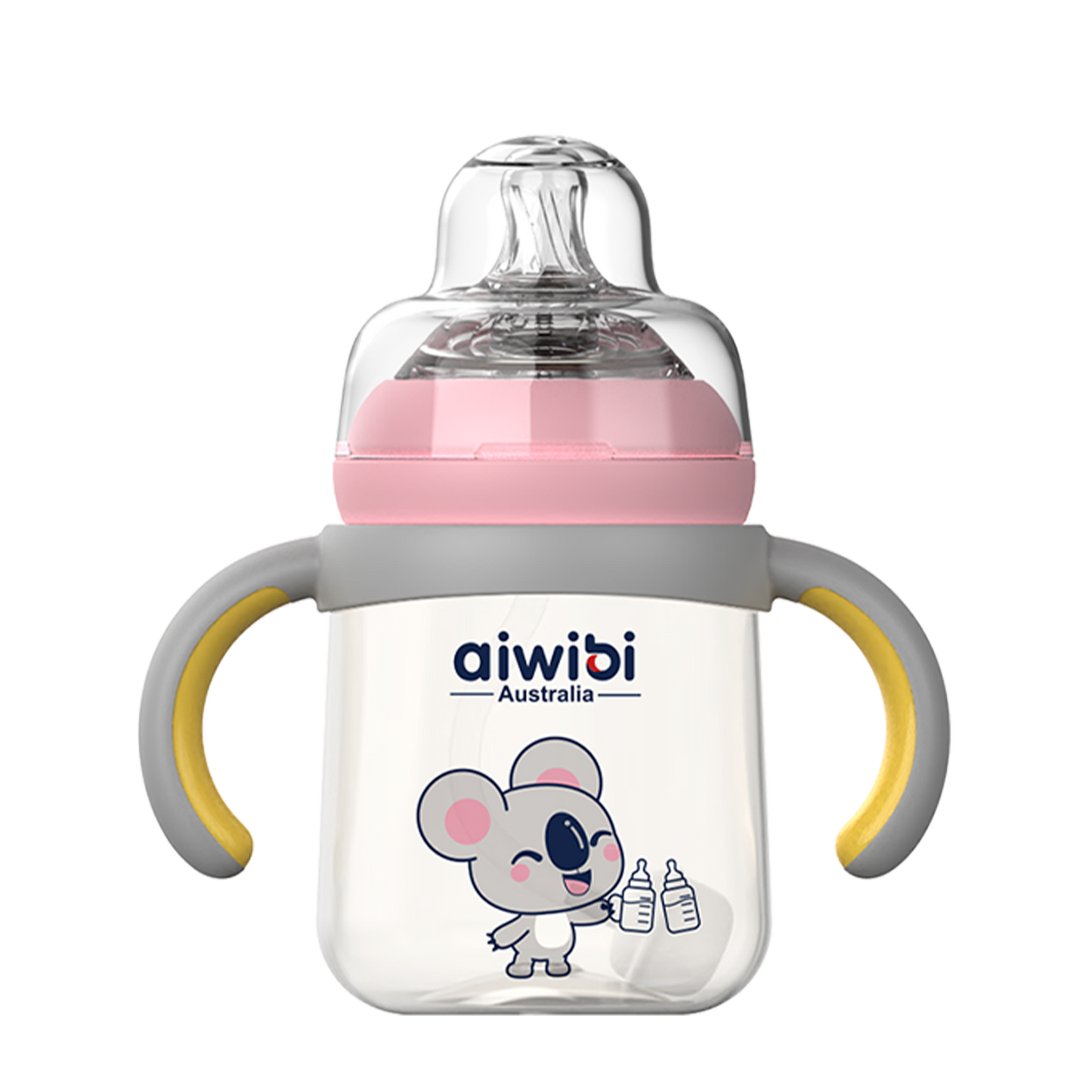 PPSU Heatresistance Anti-colic Bottles 240ml