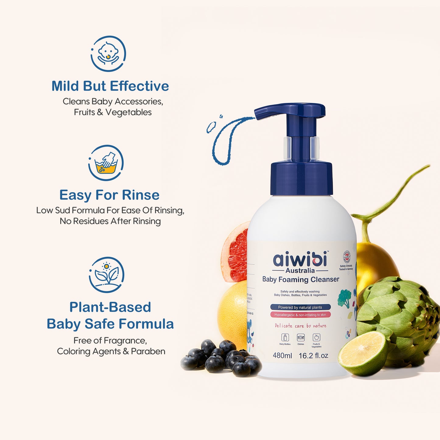 Baby Foaming Cleanser