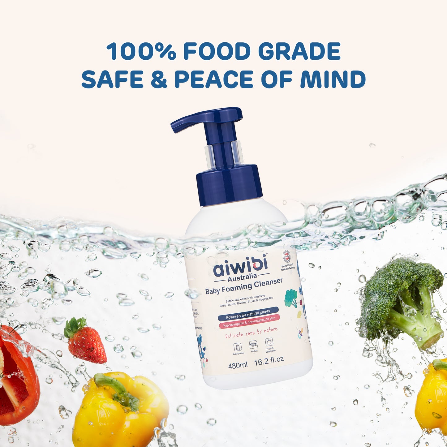 Baby Foaming Cleanser