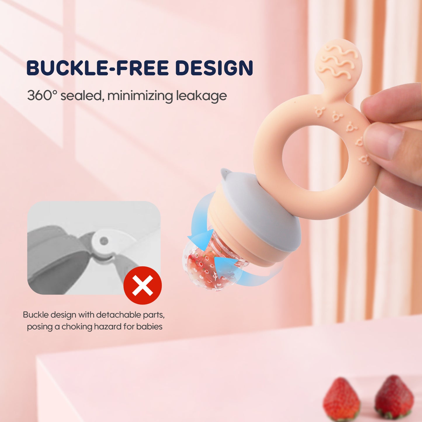 Baby Fresh Fruit Feeder