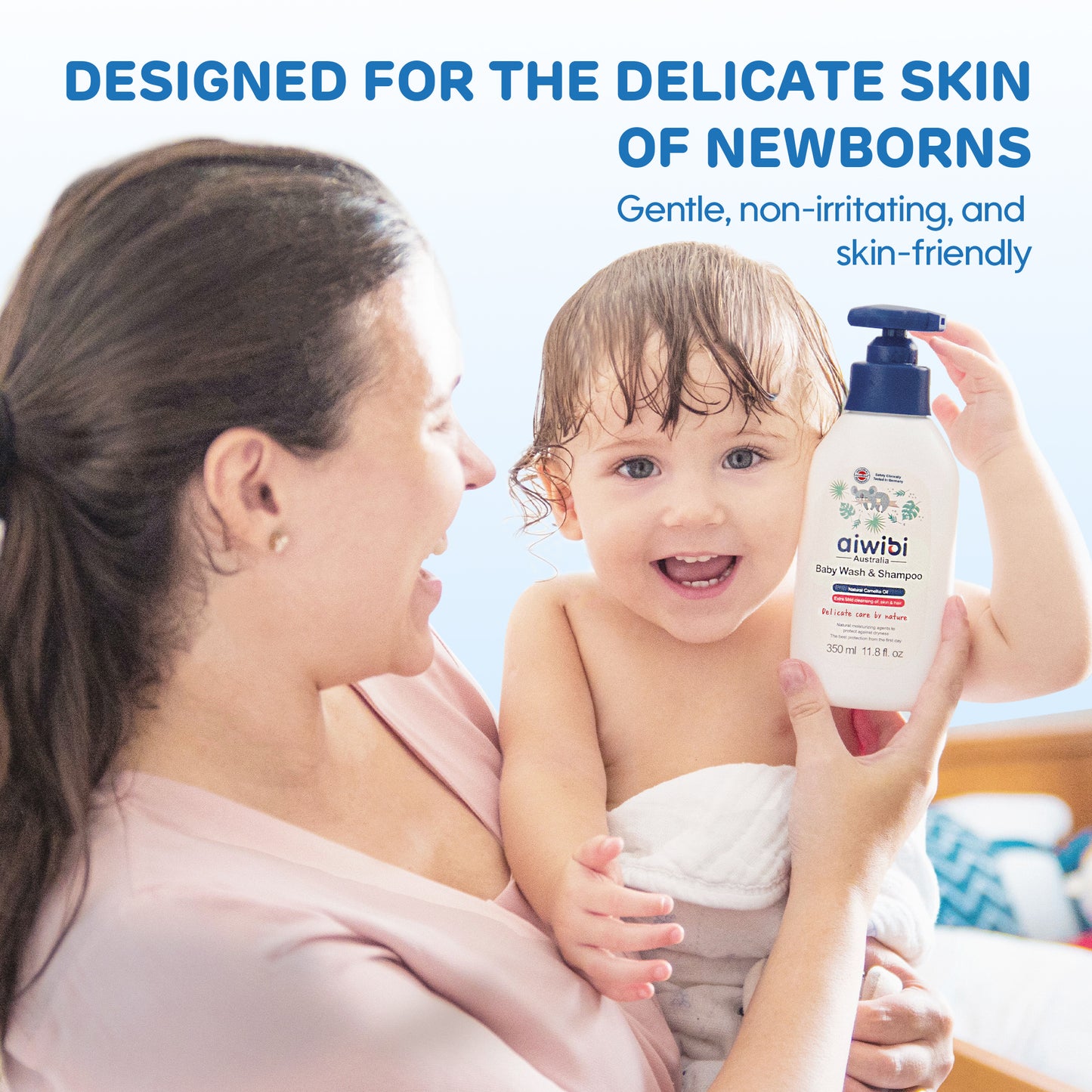 Baby Wash & Shampoo