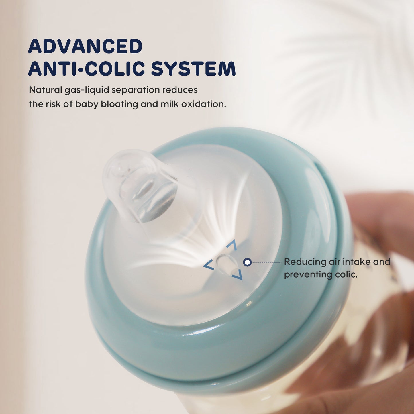 PPSU Heatresistance Anti-colic Bottles 120ml