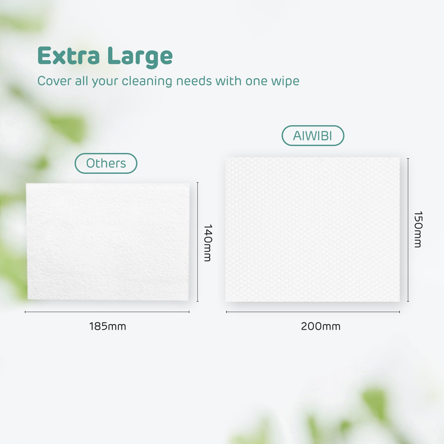 Aroma Serene Care Wipes 80 Pcs