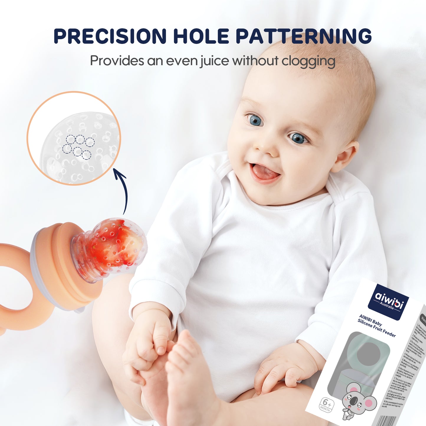 Baby Fresh Fruit Feeder