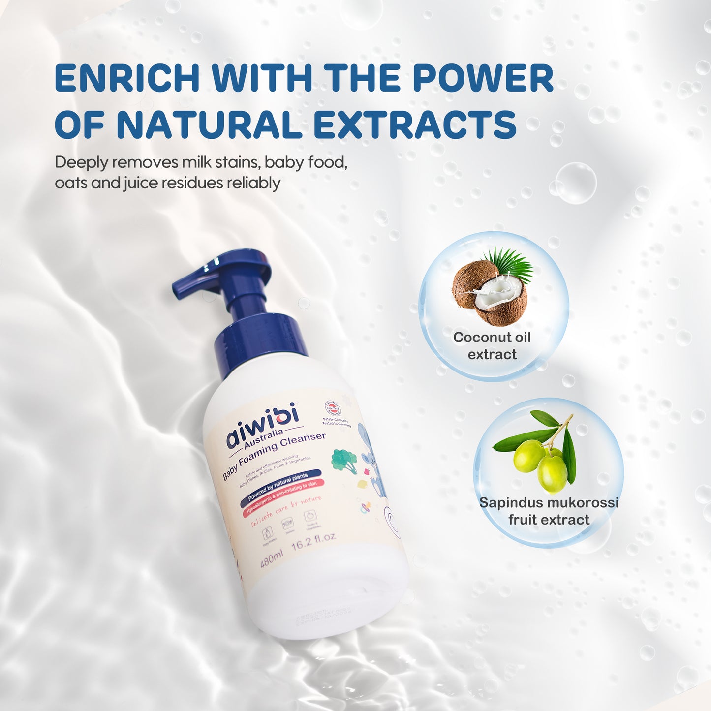 Baby Foaming Cleanser