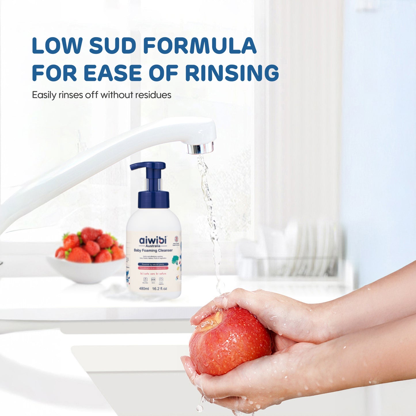 Baby Foaming Cleanser