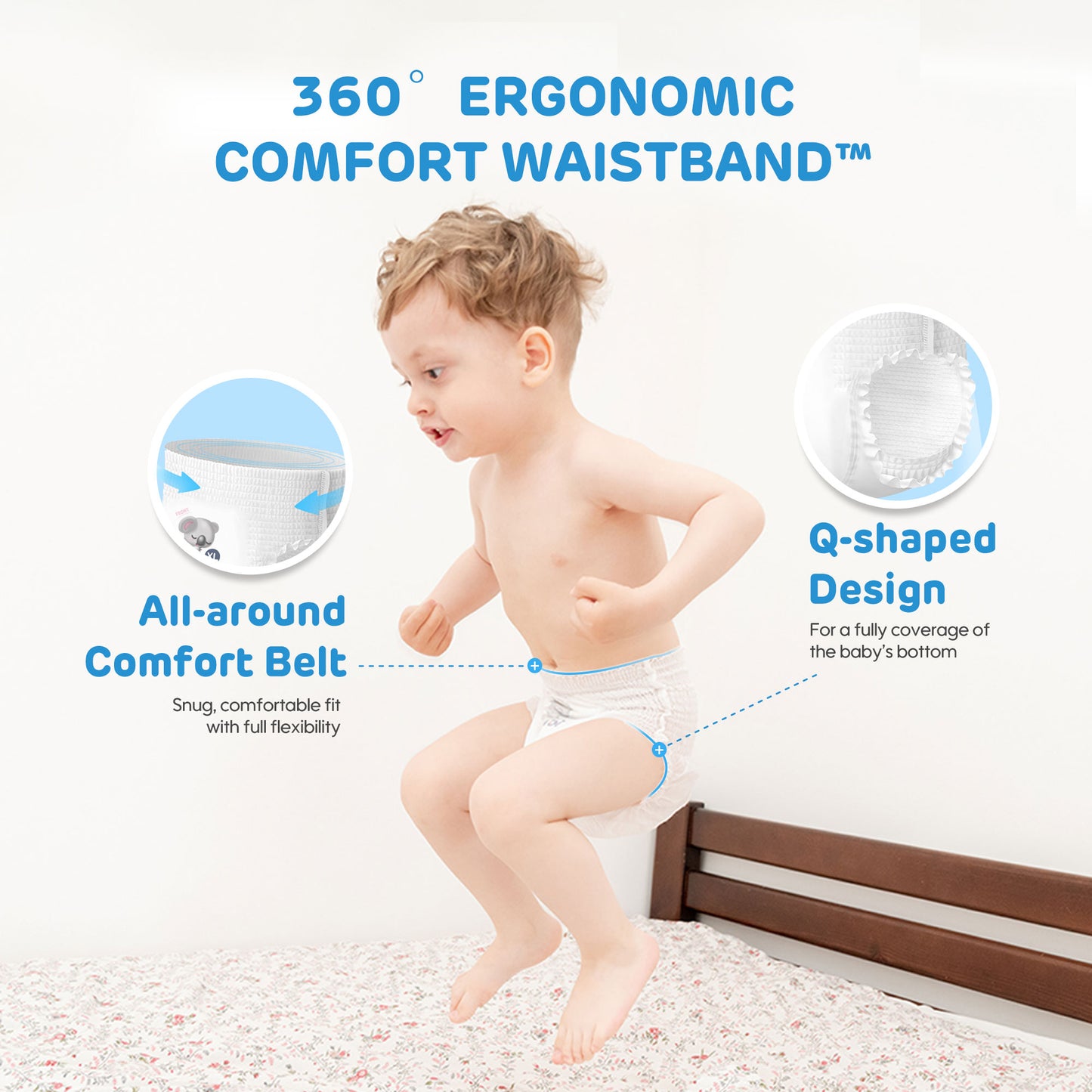 Air Soft Baby Pants