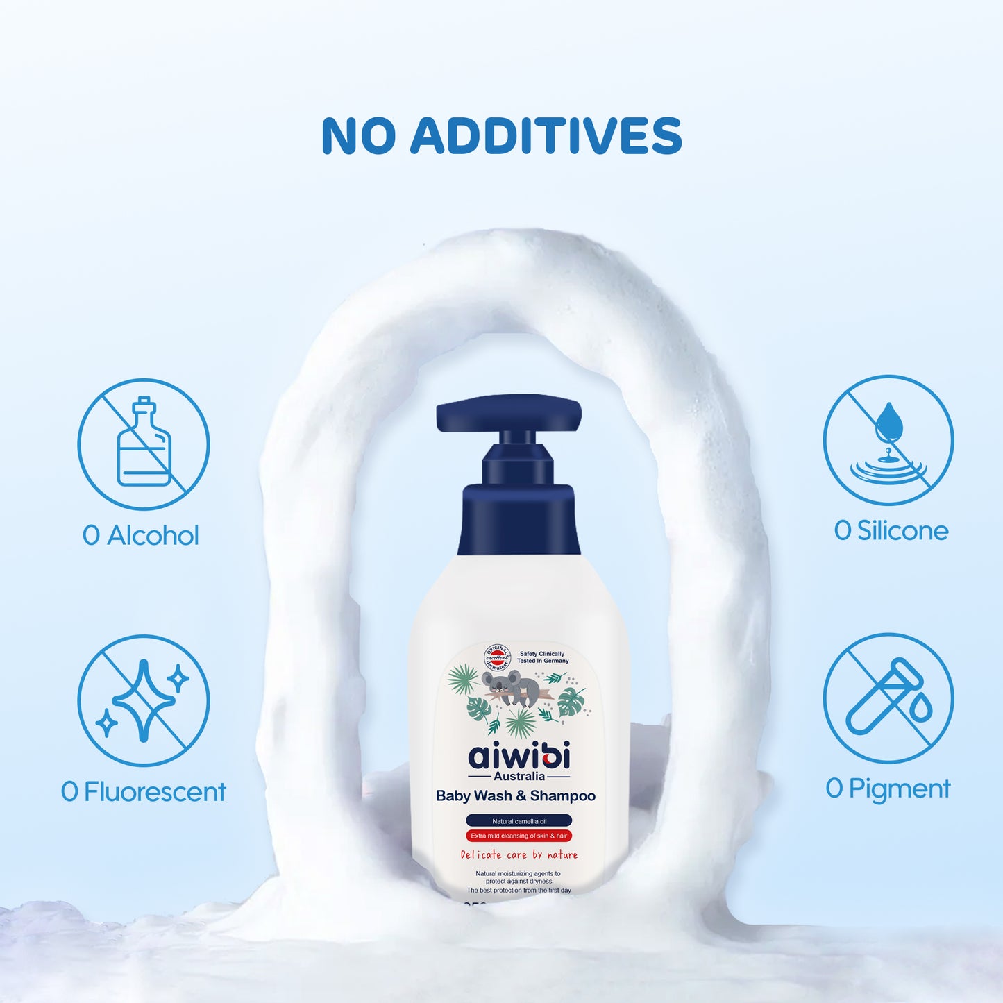 Baby Wash & Shampoo