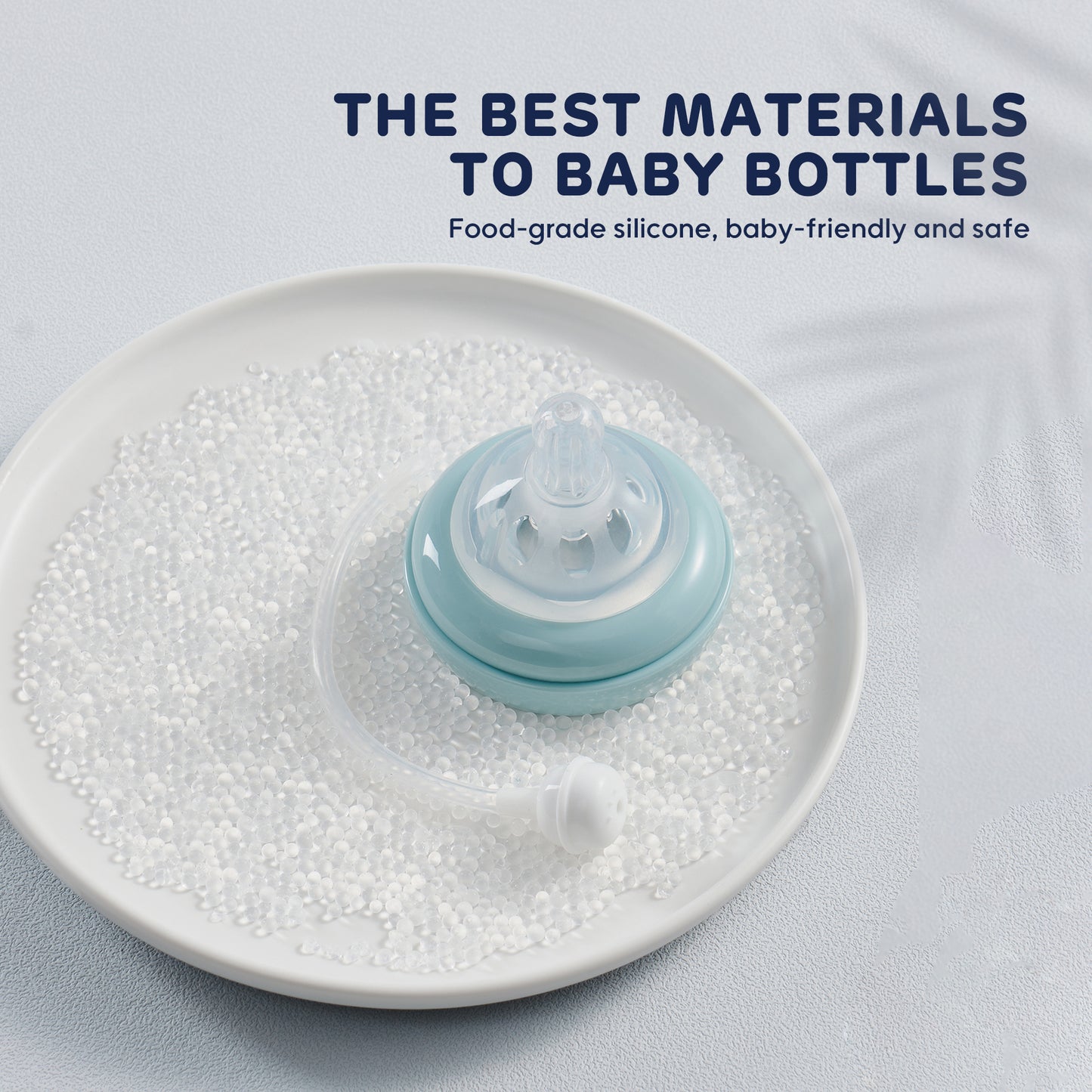 PPSU Heatresistance Anti-colic Bottles 240ml