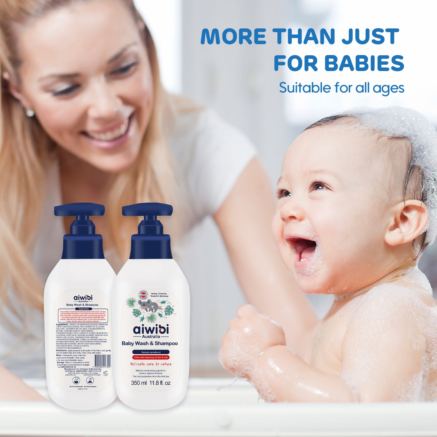 Baby Wash & Shampoo