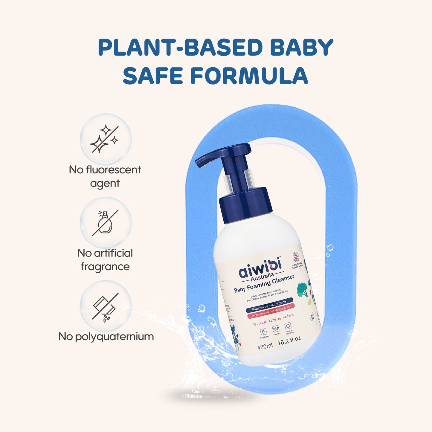 Baby Foaming Cleanser