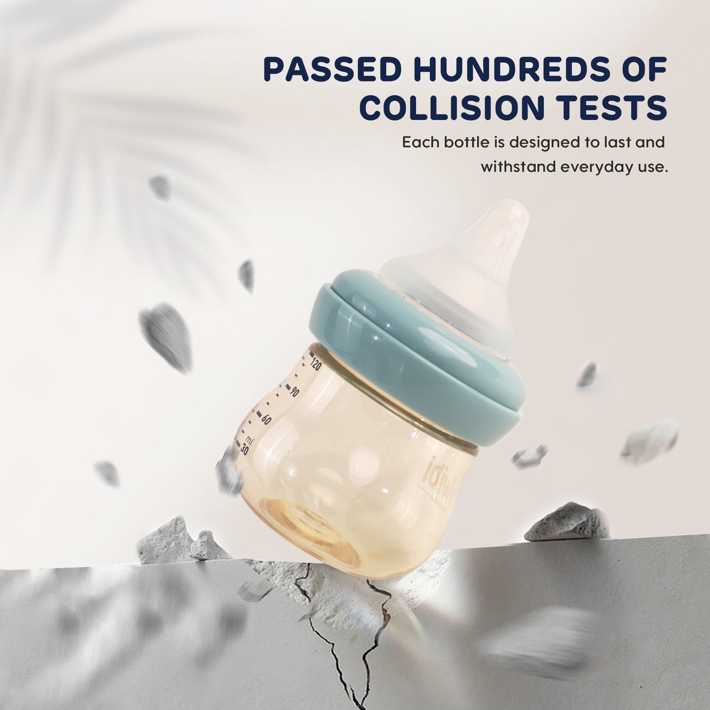 PPSU Heatresistance Anti-colic Bottles 120ml