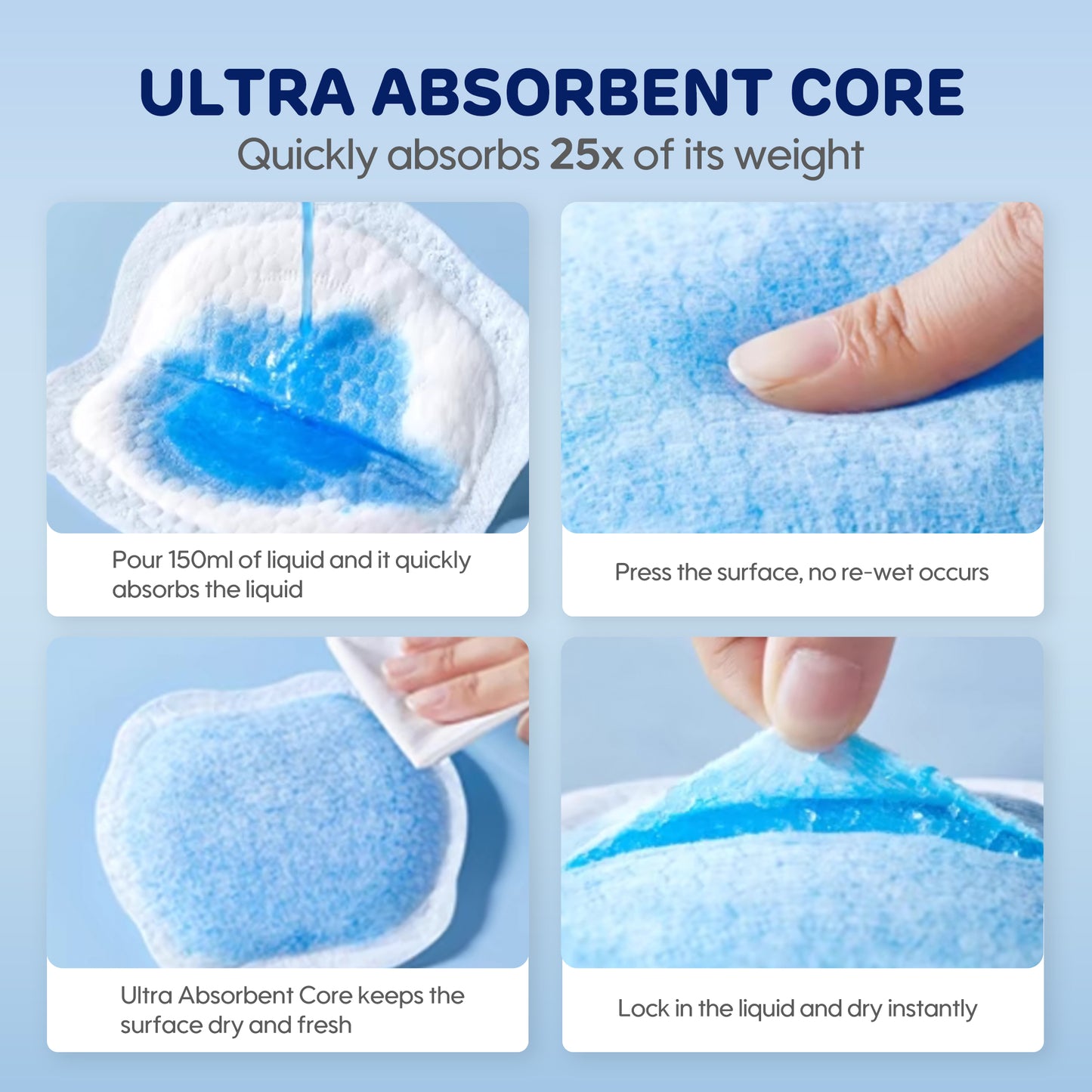 Disposable Nursing Pads
