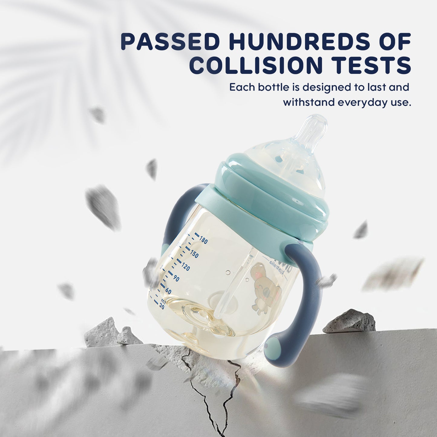 PPSU Heatresistance Anti-colic Bottles 240ml