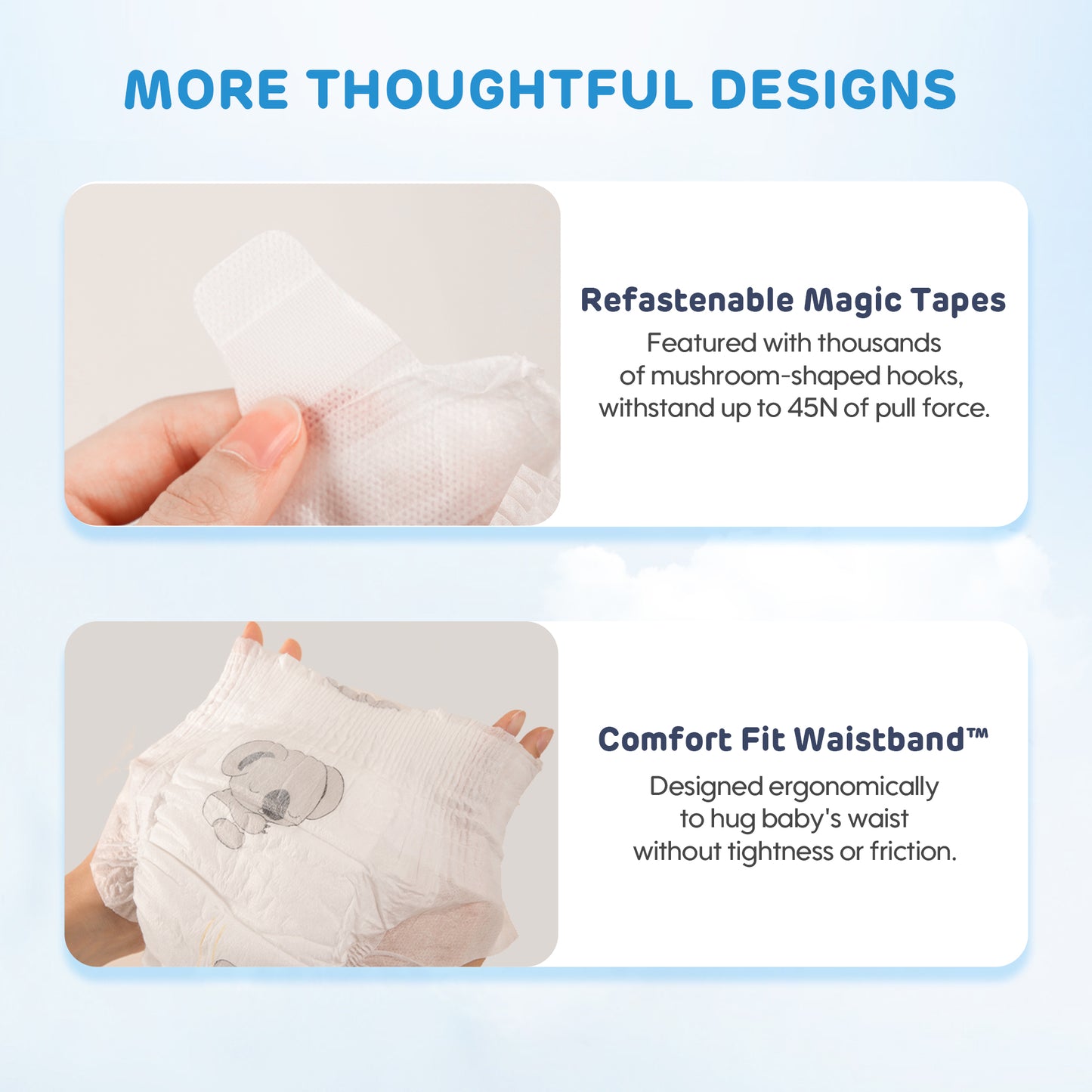 Air Tender Baby Diapers Medium Package