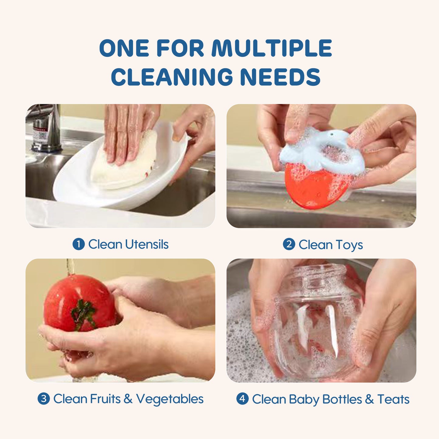 Baby Foaming Cleanser