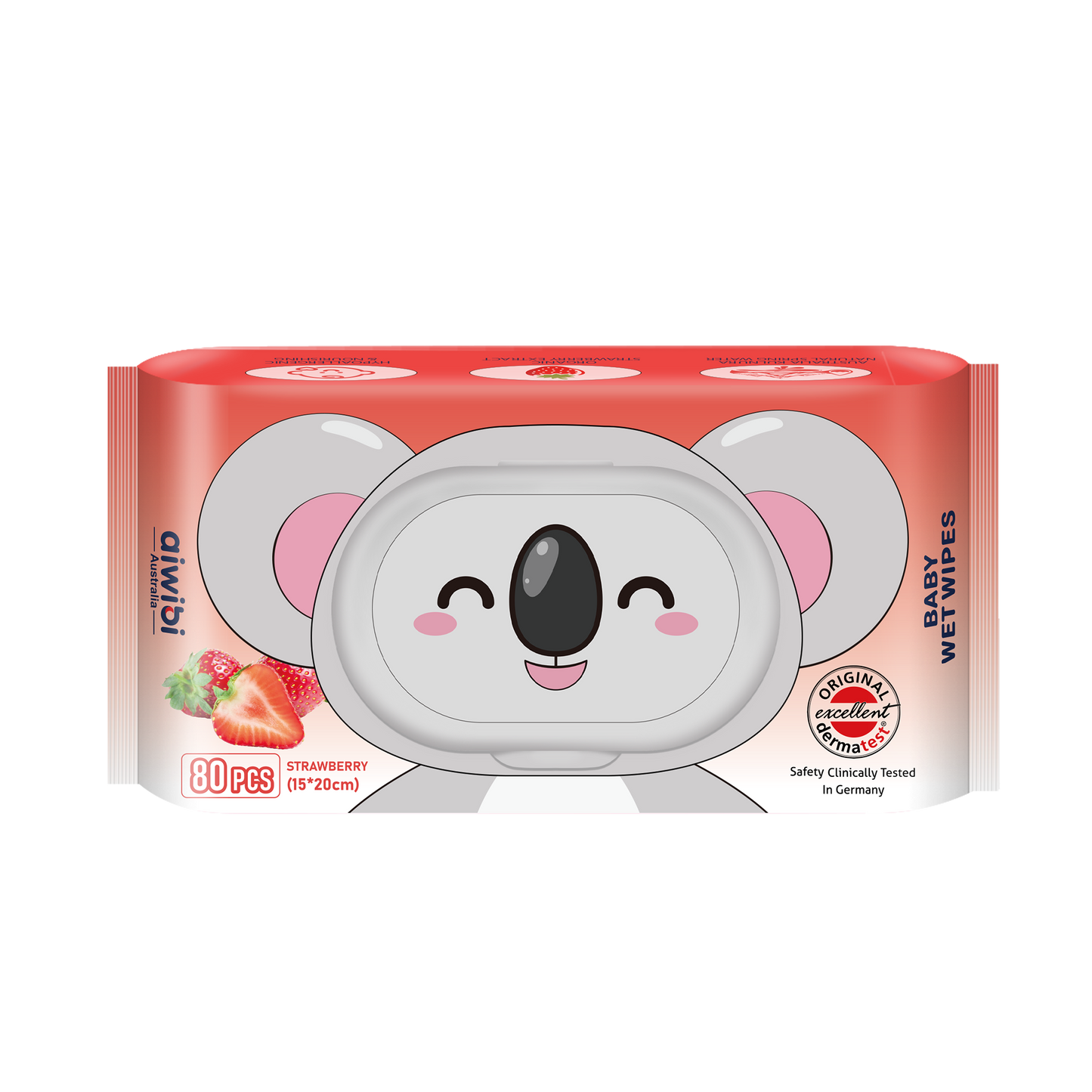 Aroma Serene Care Wipes 80 Pcs