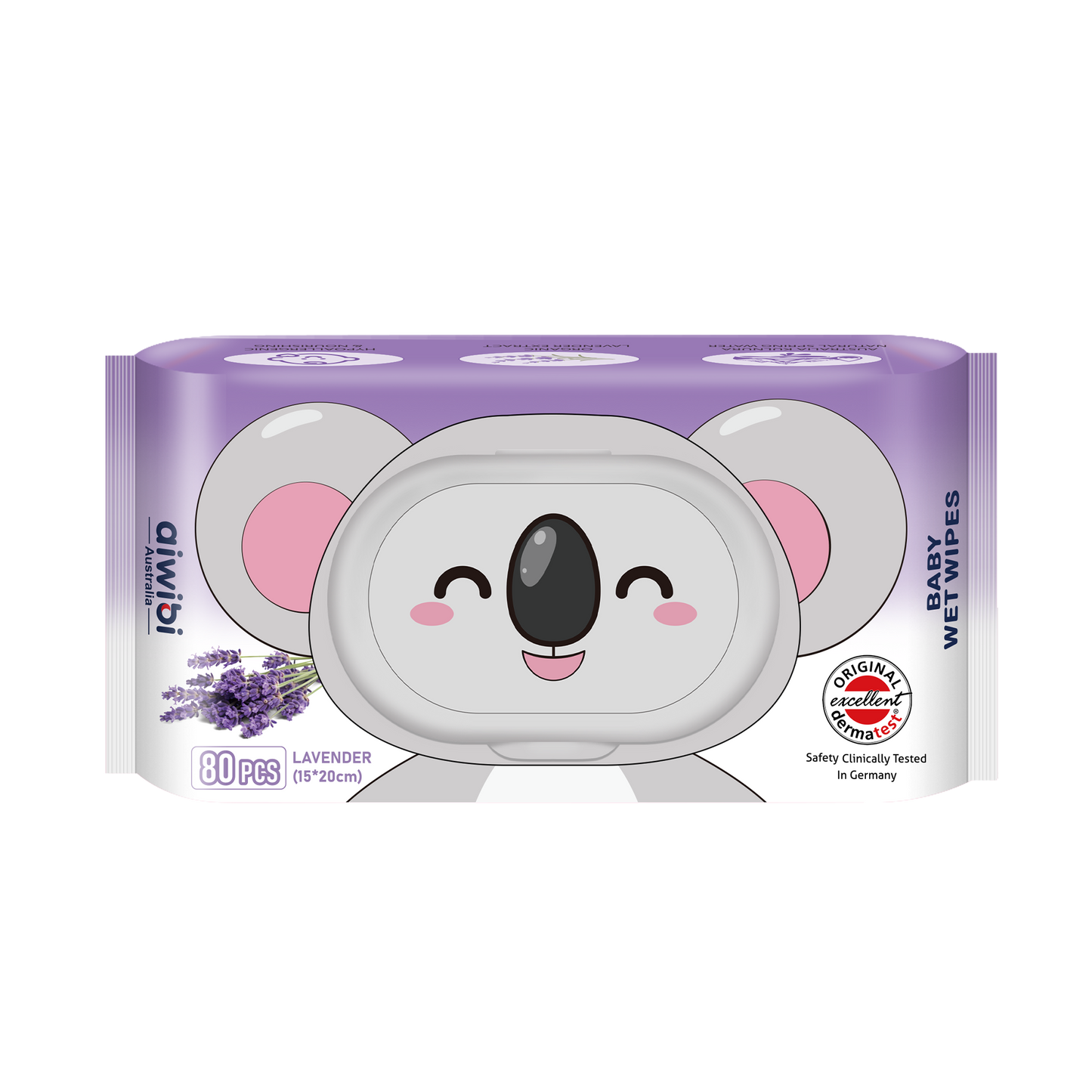 Aroma Serene Care Wipes 80 Pcs