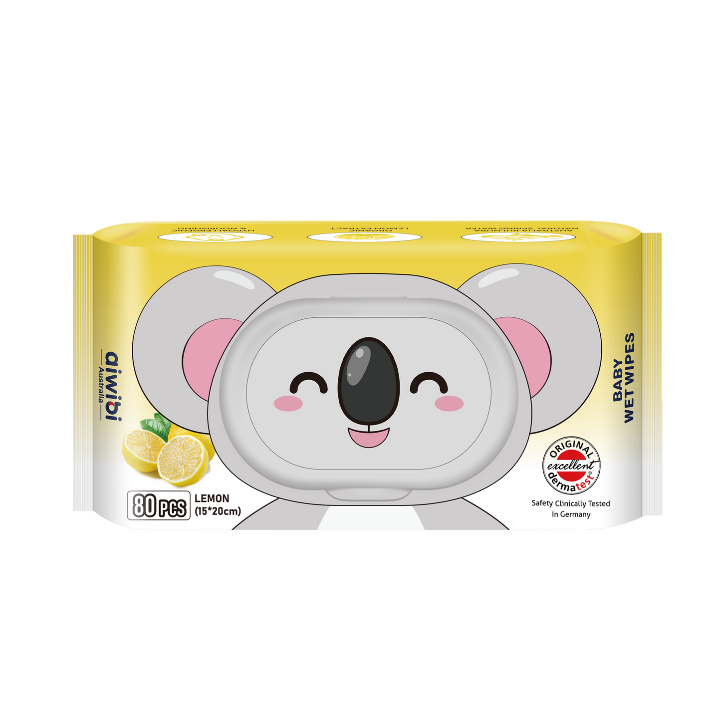 Aroma Serene Care Wipes 80 Pcs