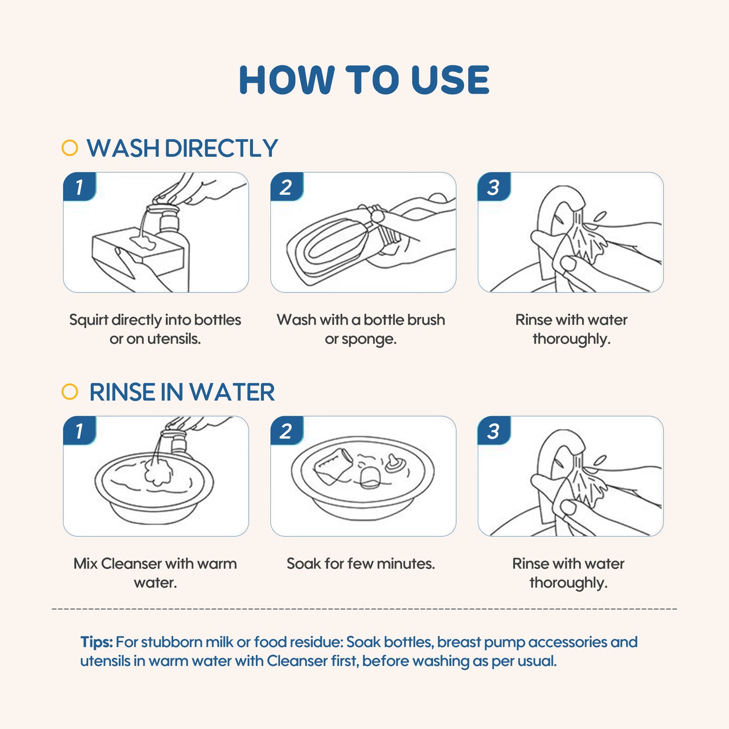 Baby Foaming Cleanser
