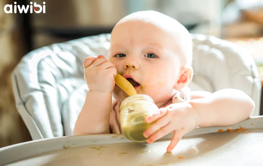 Does Baby's Complementary Food Need to Be as Fine as Possible?