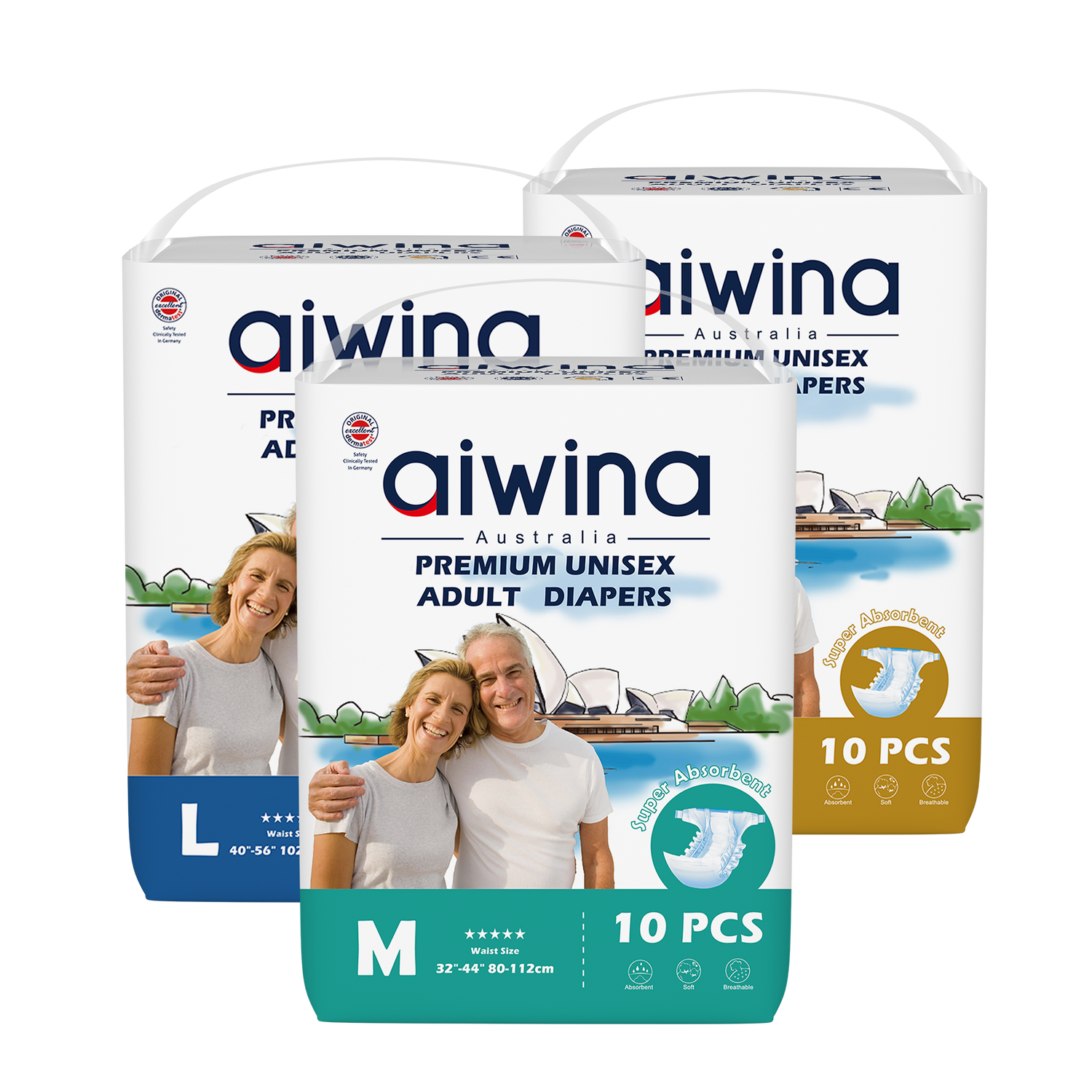 حفاضات كبار من أيوينا Aiwina