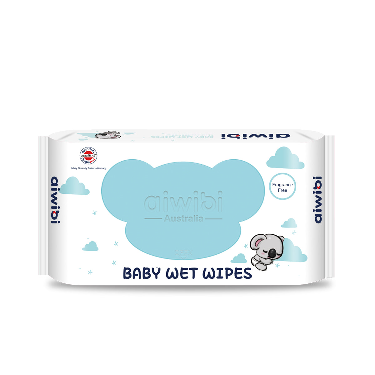 100% Skin-friendly Baby Wet Wipes 80 Pcs