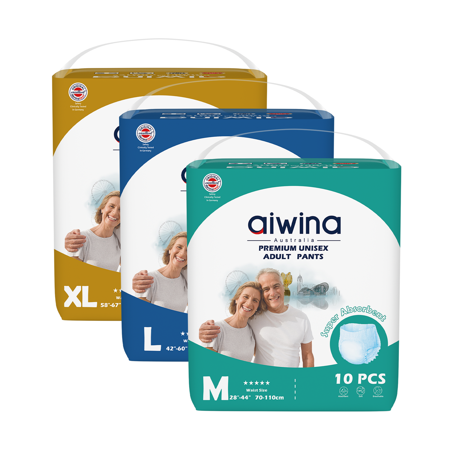 AIWINA Adult Diaper Pants